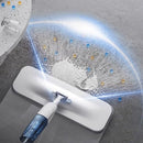 QXMIGEUL SPRAY WET MOPS FOR FLOORS MICROFIBER DUST - DARK BLUE/WHITE - Like New