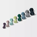 ALL IN MOTION SINGLE 10 LB HEX DUMBBELL - NEOPRENE GRAY - Like New