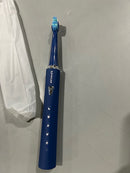 UPHYLIAN H7 BLUE ELECTRIC TOOTHBRUSH - BLUE - Like New
