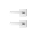 PHILLIPS PHILIPS DOOR LEVER-2 LEVERS - SATIN NICKEL - Brand New