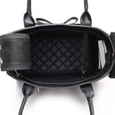 WOPET Fashion Pet Carrier Bag Dog Carrier Purse Dog Handbag Pet Tote Bag - Black - Brand New