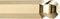 BONDHUS 20899 INCH/METRIC GOLDGUARD PLATED BALL ENDWRENCH DOUBLE PACK - GOLD - Like New