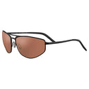 Serengeti SS579001 Masten Oval Sunglasses Matte Black - Brand New