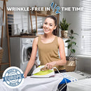 BARTNELLI HEAVY DUTY IRONING BOARD 48X15 | TURBO & PARK ZONE - NAVY BLUE - Like New