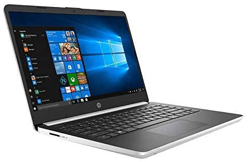For Parts: HP Laptop 14" FHD i5-1035G4 4GB 128GB Silver 14-DQ1033CL - DEFECTIVE SCREEN/LCD
