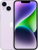 APPLE IPHONE 14 PLUS - 128GB -UNLOCKED - PURPLE - Like New