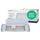 CRICUT MAKER 3 SMART CUTTING MACHINE ULTIMATE DIGITAL BUNDLE - WHITE - Like New
