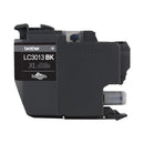 BROTHER PRINTER SINGLE PACK CARTRIDGE YIELD UP TO 400 PAGES LC3013 INK BLACK - Brand New