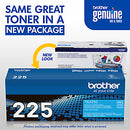 BROTHER TN-225C CYAN HIGH YIELD TONER CARTRIDGE - CYAN / BLUE - Brand New