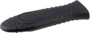 AMAZON BASICS SILICONE HOT SKILLET RECTANGULAR HANDLE COVER HOLDER - BLACK - Like New
