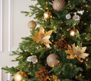 SIMPLY STUNNING JANINE GRAFF 26-PC DESIGNER JANINE GRAFF CHRISTMAS - GOLD - Like New
