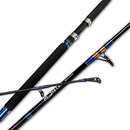 Fiblink Jigging Spinning Rod 1-Piece Saltwater (50-80lb, 6 Feet, Heavy) - Brand New