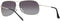Ray-Ban RB3267 Silver with Grey Fade Lens 64mm Sunglasses - Like New