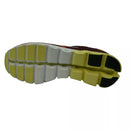 ON MEN'S CLOUDFLOW RUNNING SHOE - SIZE: MEN 8.5 - RUST/LIME LIGHT - Like New