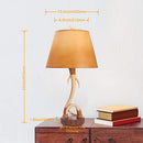 BONCOO ANTLER RUSTIC TABLE LAMP USB PORT 8W 2700K LED BULB INCLUDED - Brown - Like New