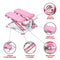 SUNNY HEALTH FITNESS MINI STEPPERS FOR EXERCISE AT HOME STAIR STEP - PINK - Like New