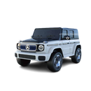 WELLDONE WDJJ2088 LICENSED CAR FOR KIDS RIDE ON WITH MUSIC AND RADIO - WHITE - Like New
