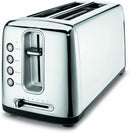 Cuisinart CPT-2400P1 Bakery Artisan Bread Toaster, 2 Slice - Silver Like New