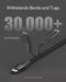 ANKER POWERLINE+ II USB C CABLE USB C TO USB C 6FT 60W - BLACK - Like New