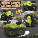 SCHARKSPARK Remote Control Car 2.4GHz Monster Trucks for Boys Girls - GREEN Like New