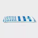 SUN SQUAD POOL PONG FLOAT - SUN SQUAD POOL GAMES & TOYS KIDS - BLUE/WHITE/TEAL - Like New