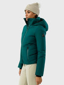 824345 HEAD WOMEN’S ASHLEY INSULATED SKI JACKET - DARK-TEAL/GREEN - SIZE:M - Brand New