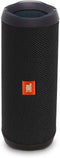 JBL Flip 4 Waterproof Portable Durable Bluetooth Speaker JBLFLIP4BLKAM Black Like New