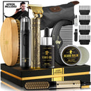 LOVERYMEN BEARD GROOMING KIT - 15PC LUXURY BEARD CARE - - Scratch & Dent