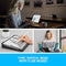 Logitech SLIM FOLIO PRO Backlit Keyboard IPad Pro - Graphite Oxford Gray - Like New