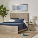 STONE & BEAM JERSEY X-STITCH COTTON COVERLET SET SOFT EASY CARE KING - NAVY - Like New