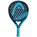 HEAD Graphene 360 Zephyr UL Padel/Pop Tennis Paddle 228221 - Black/Red - Brand New