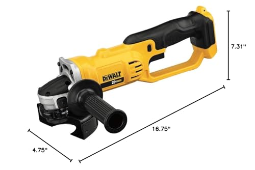 DEWALT DCG412BR 20V MAX Lithium Ion 4-1/2 inches Grinder Tool Only - Like New