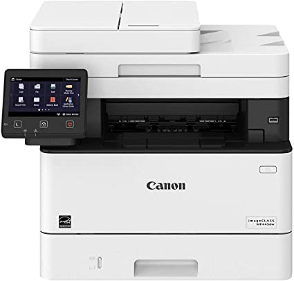 Canon imageCLASS MF445DW Wireless All-In-One Laser Printer - White Like New