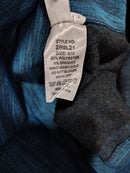 SHOSHO WOMEN'S LEGGINGS HIGH WAISTED CROP ACTIVEWEAR - SIZE: S/M - BLUE HEATHER - Like New