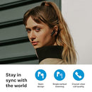 Sennheiser ACCENTUM Open Wireless Earbuds, Open Ear Buds Design, OTW1C - Cream - Like New