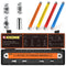 XKONE OFFSET EXTENSION WRENCH SET, 15.4" WRENCH WITH 1/4",3/8",1/2" SQUARE DRIVE - Like New