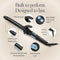 BIO IONIC LONG BARREL STYLER CURLING IRON MOISTURE HEAT TECHNOLOGY 1" - BLACK - Like New