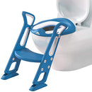 Potty Training Toilet Seat with Ladder Sturdy Ladder Soft Padded Cushion - Brand New