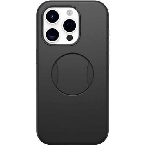 OTTERBOX IPHONE 15 PRO (ONLY) OTTERGRIP SYMMETRY SERIES CASE - BLACK - Like New