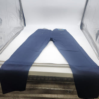 BLUE ICE PREMIUM CLOTHING 4-WAY STRETCH STRAIGHT LEG PANT - SIZE: 32 - NAVY - Brand New