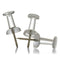 OFFICEMATE PUSHPINS, PLASTIC, CLEA OIC92707 - Brand New