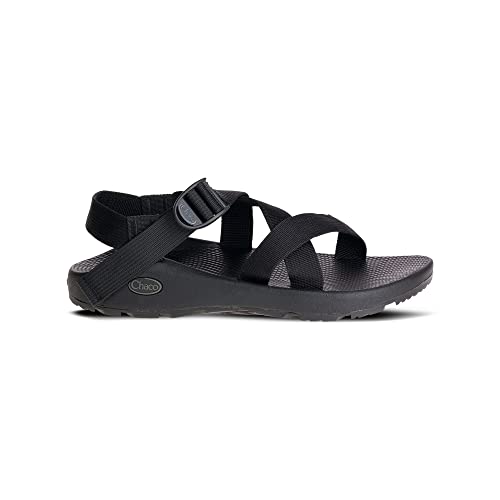 CHACO MEN'S Z/1 CLASSIC SANDAL - SIZE: MEN 9 (AU/UK M8) (EU M42) - BLACK Like New