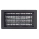 Witten Automatic Vent B-EBLACK(MB) "Energy-Saver" 8" X 16"- Black - Brand New