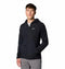 COLUMBIA MEN'S OUTDOOR TRACKS HOODED FULL ZIP II Size: Men's S - Black - Brand New