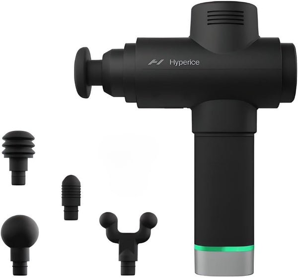 Hyperice Hypervolt 2 Pro Handheld Percussion Massage Gun - Black Like New