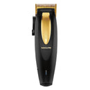 BaByliss PRO LithiumFX Cordless Lithium Ergonomic Black & Gold Clipper FX673 - Like New