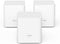 Tenda AX1500 Mesh WiFi 6 System Nova MX3 Covers up to 3500 sq.ft 3-Pack - White Like New