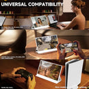 AYY PORTABLE MONITOR 15.6INCH 1080P FHD USB-C/HDMI COMPUTER DISPLAY - WHITE - Like New