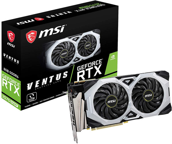 MSI NVIDIA GeForce RTX 2070 Super Ventus 8GB GDDR6 Graphics Card Like New