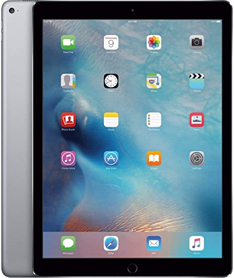 APPLE IPAD 5 128GB WIFI CELLULAR MP2D2LL/A - SPACE GRAY - Like New